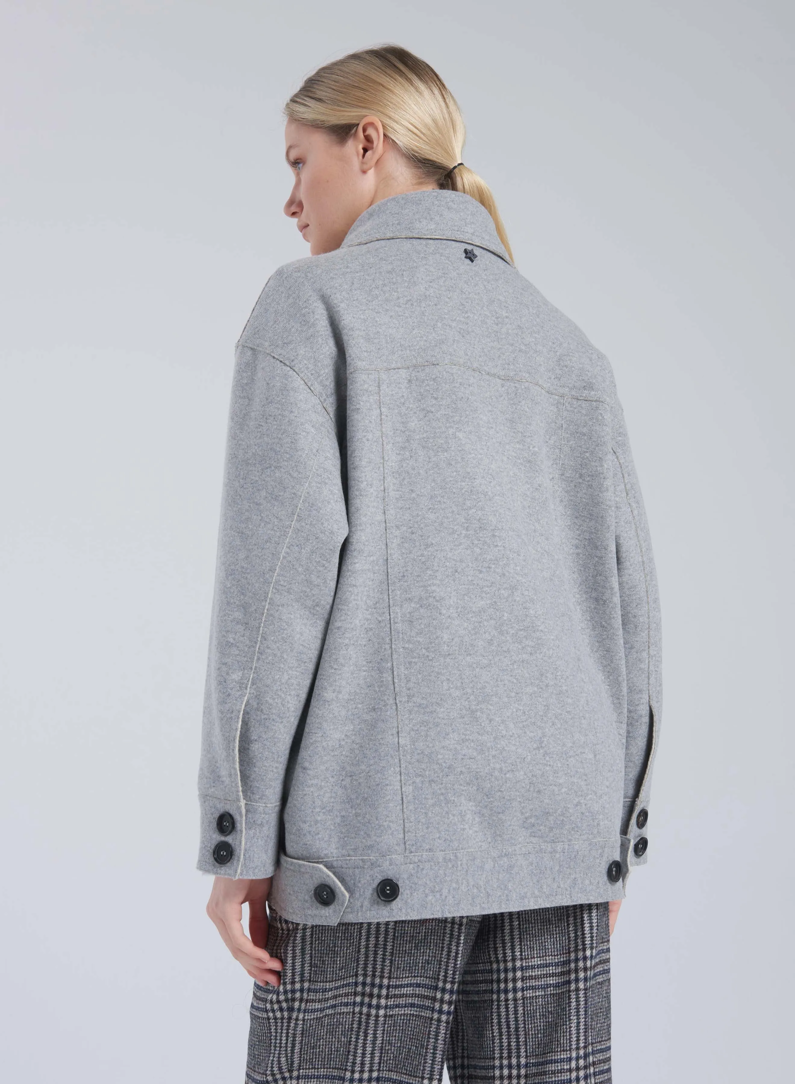 CAPPOTTO IN LANA E CASHMERE