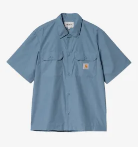 Carhartt WIP Craft Button-Up Shirt - Sorrent