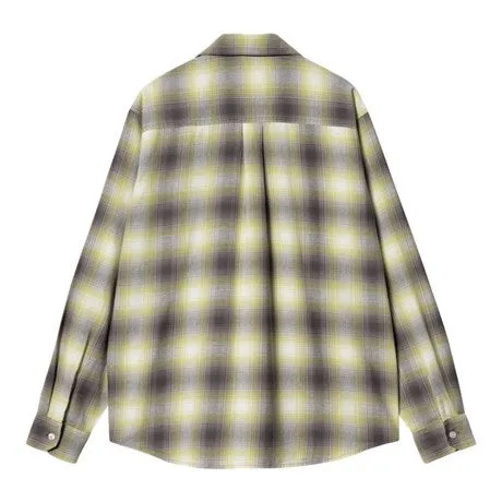 Carhartt WIP L/S Blanchard Shirt - Arctic Lime