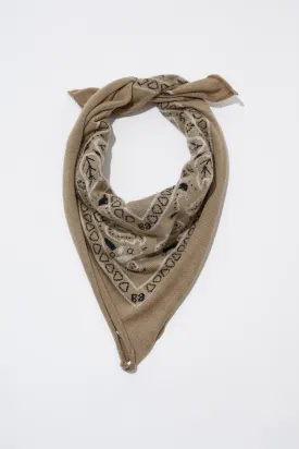 Cashmere Bandana