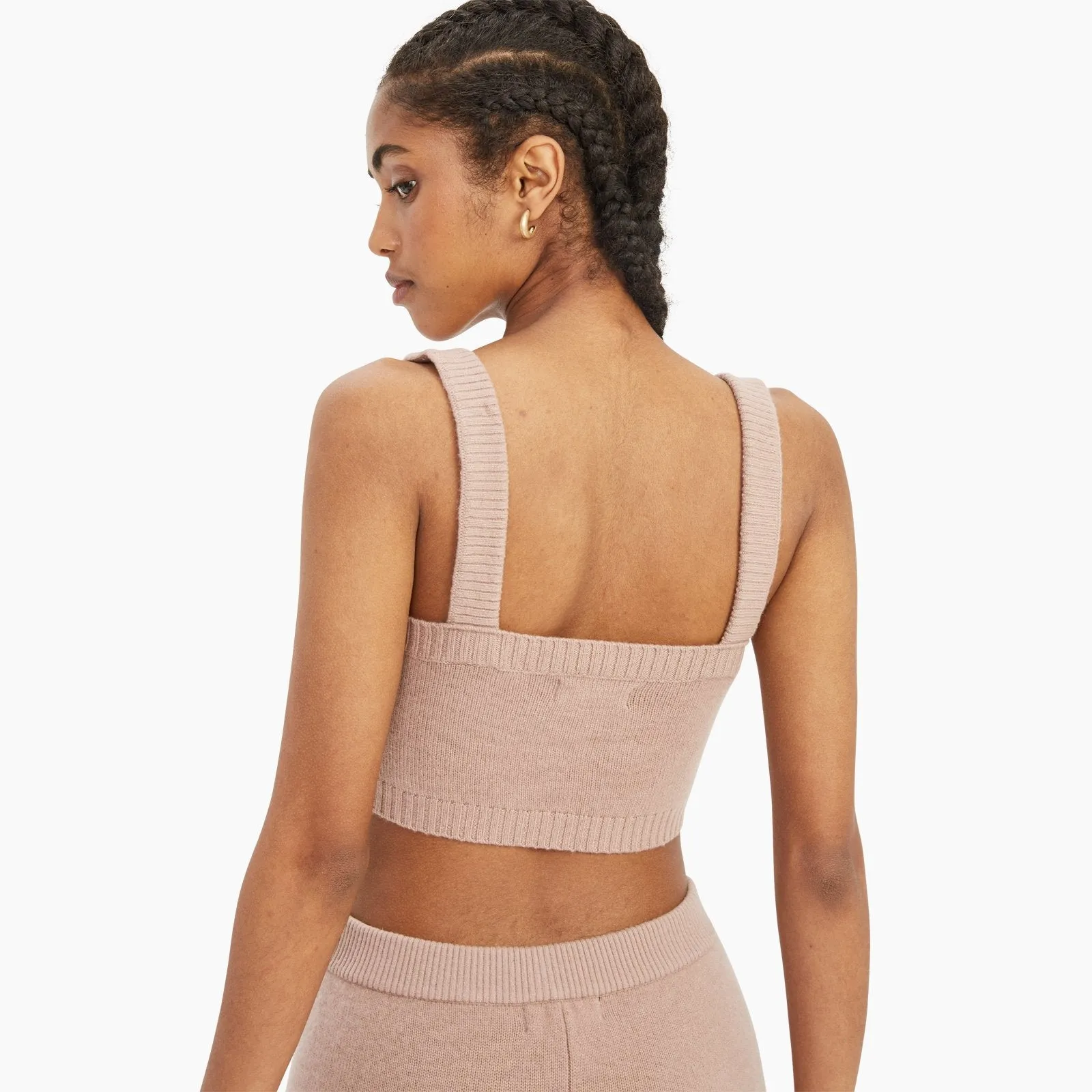 Cashmere Crop Top