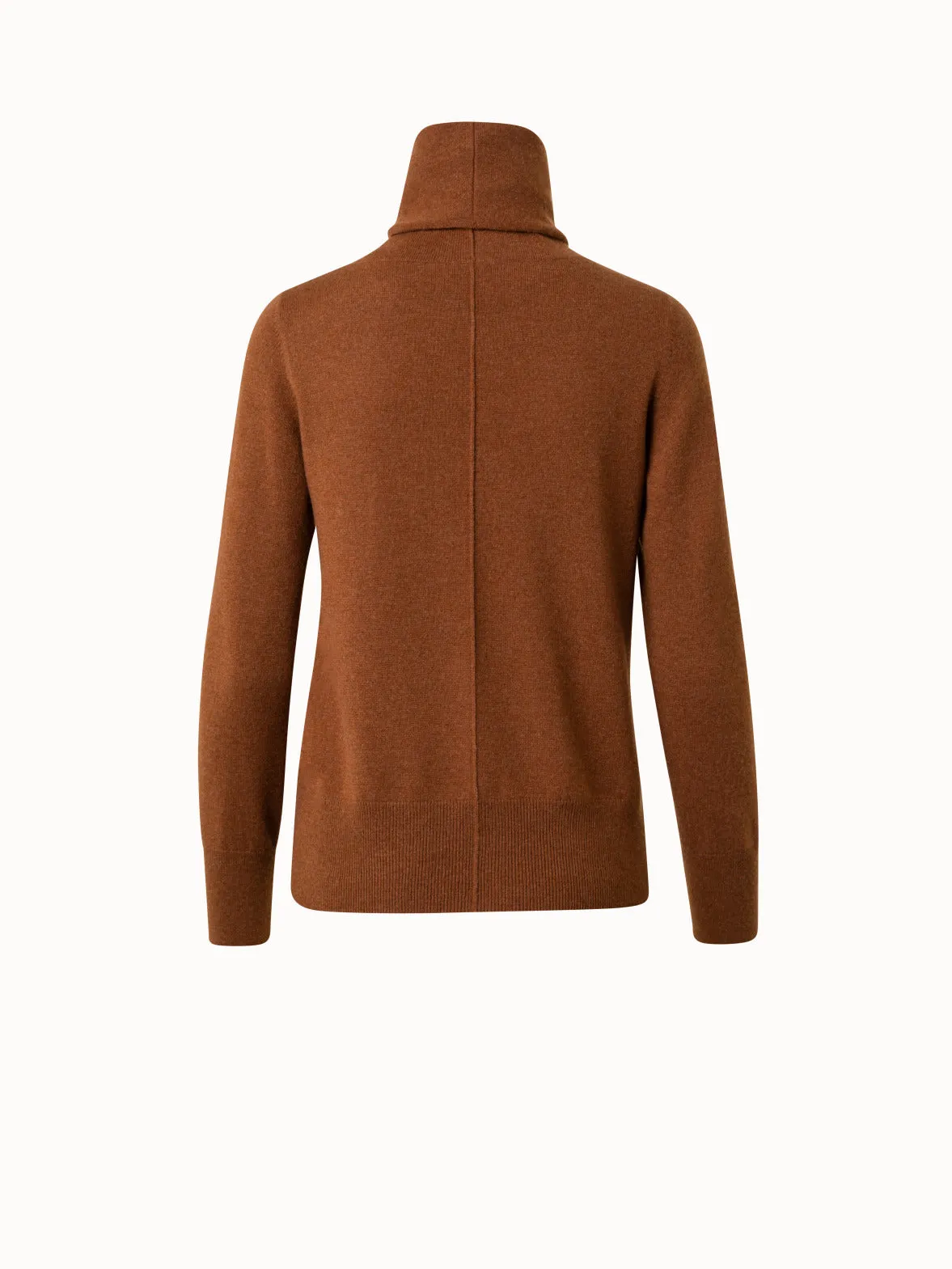 Cashmere Turtle Neck Pullover