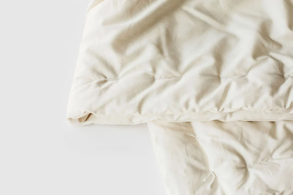 Certified Organic Wool Comforter