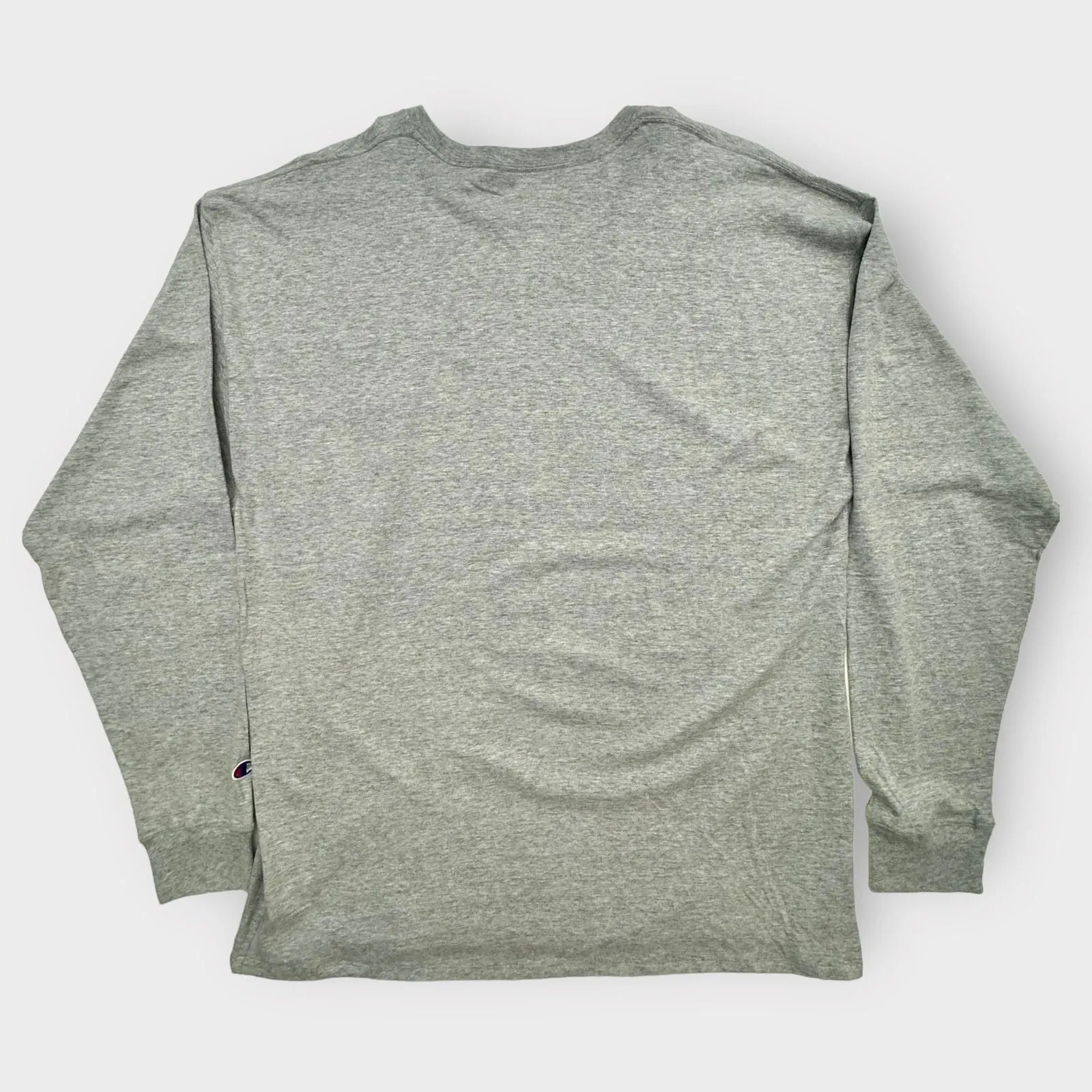 Champion Classic L/s Jersey T-Shirt | XL | Light Gray Heathered | NWT