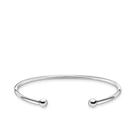 CHARMING COLLECTION TWIST CUFF BANGLE 15.5CM