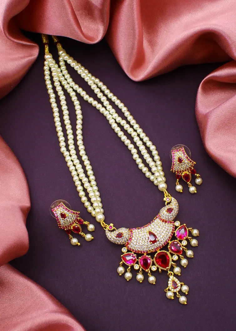 CHARMING PEARL NECKLACE