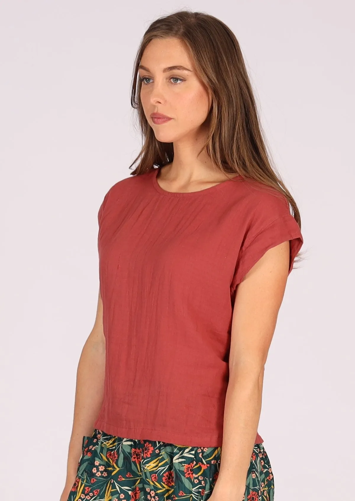 Chloe Top Marsala