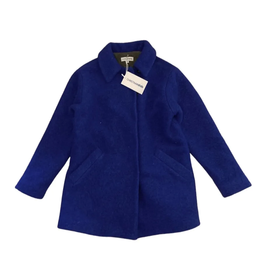 Christina Rohde Wool Jacket - Royal