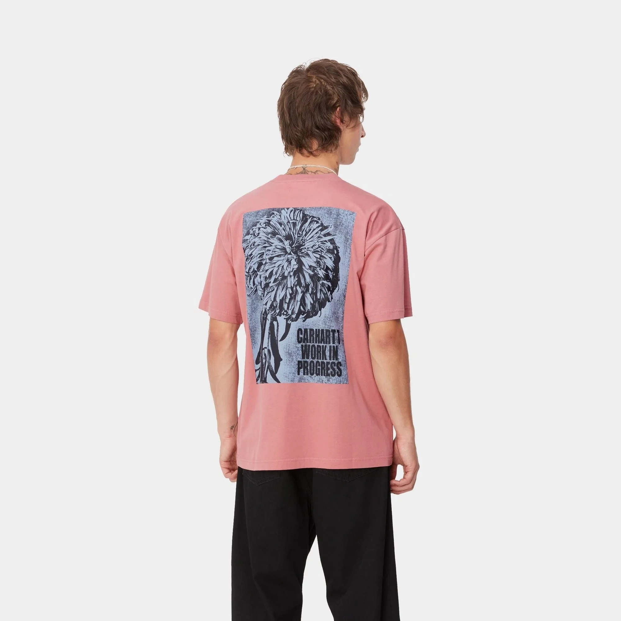 Chrysanthemum T-Shirt | Dusty Rose