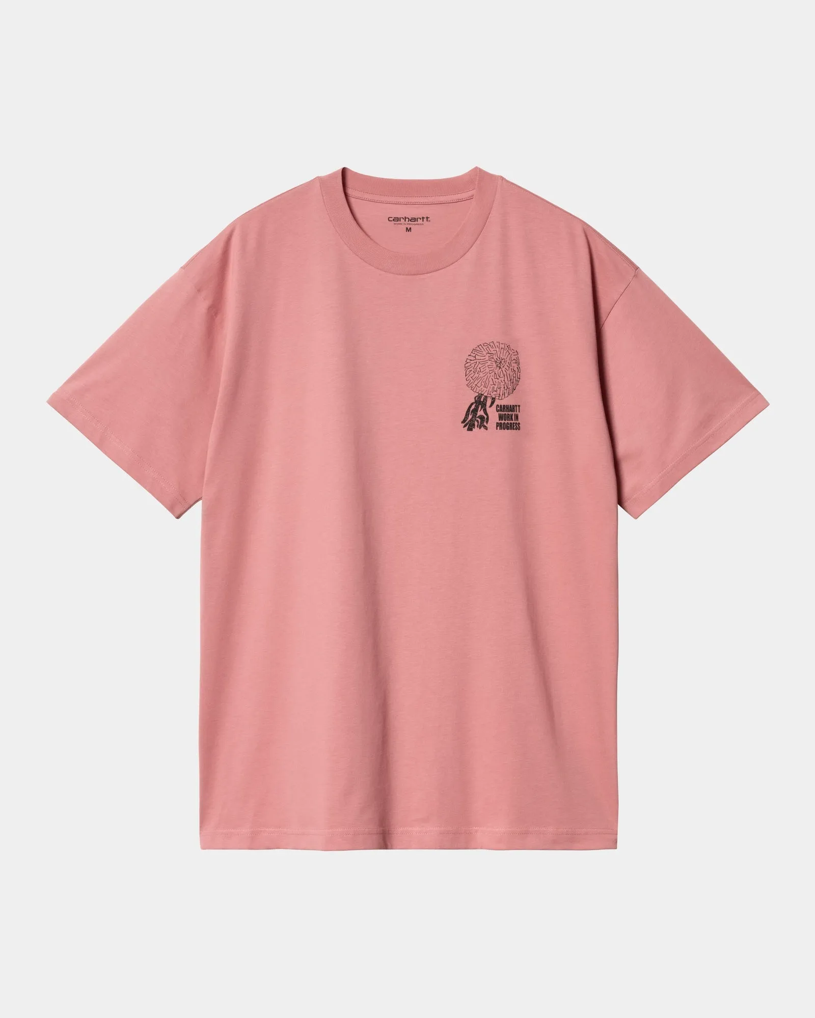 Chrysanthemum T-Shirt | Dusty Rose