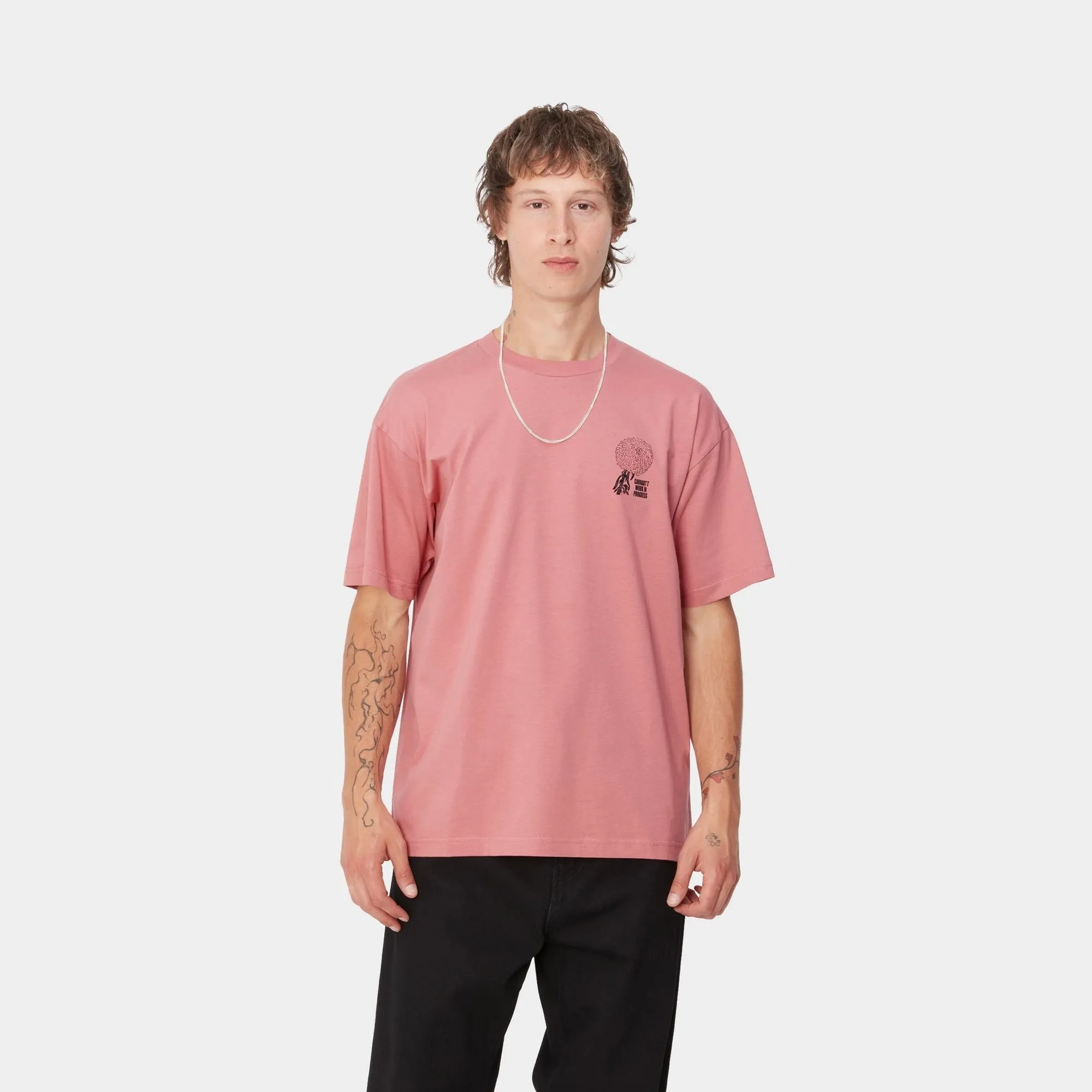 Chrysanthemum T-Shirt | Dusty Rose