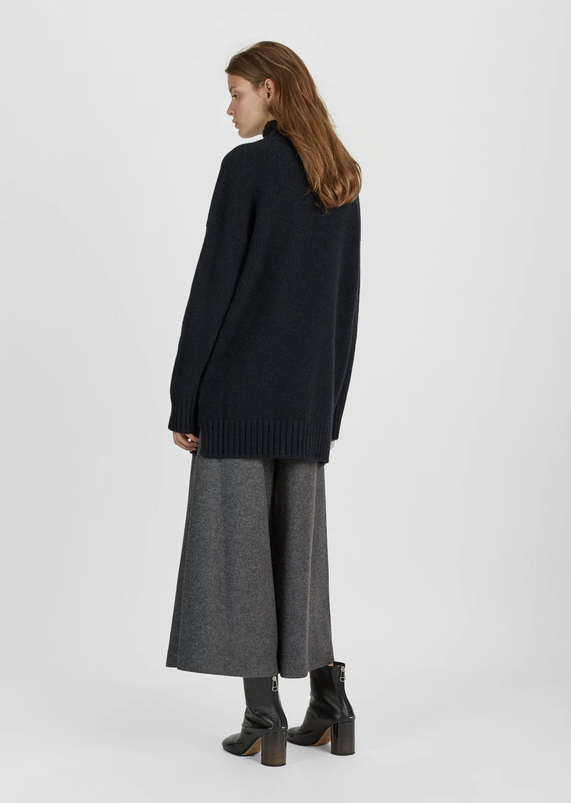 Chunky Cashmere Turtleneck