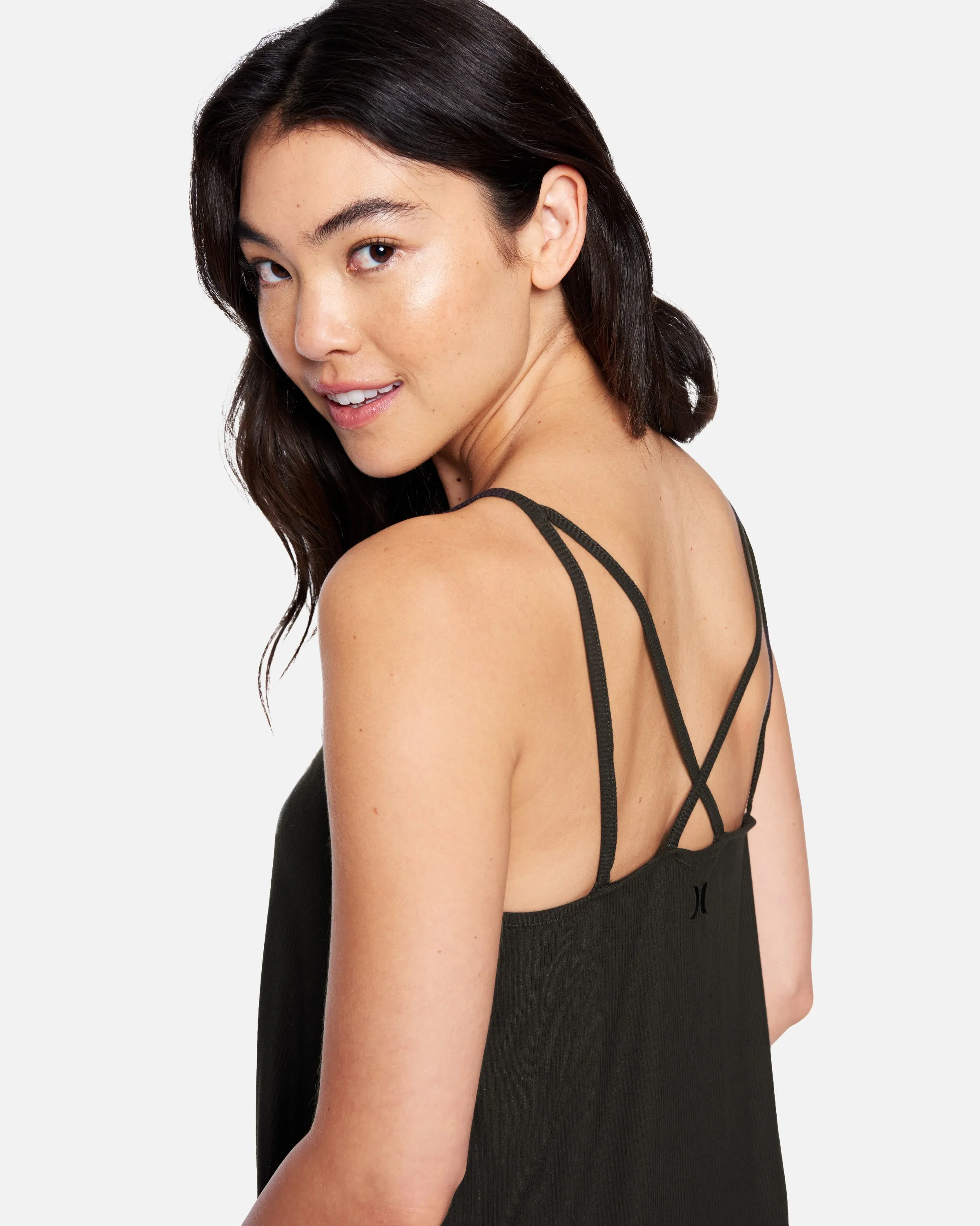 Claire Rib Tank Dress