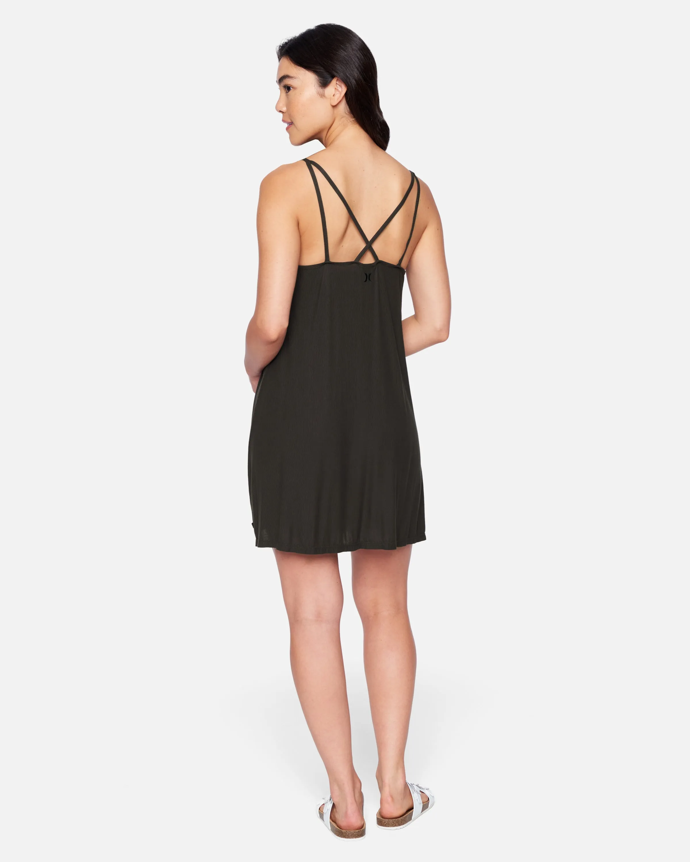 Claire Rib Tank Dress