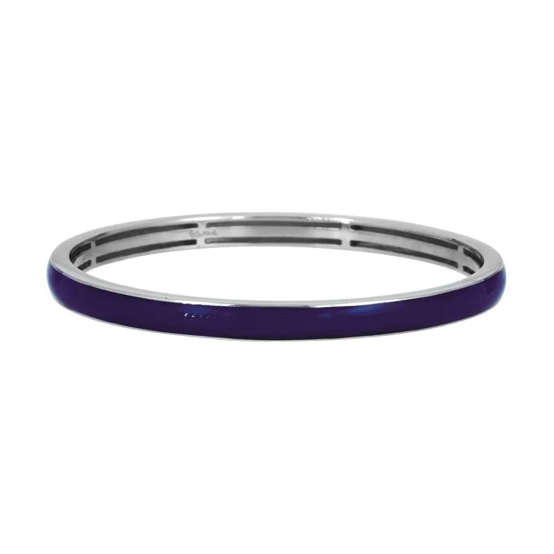 Constellations Pure Color Collection Twilight Italian Enamel Bangle