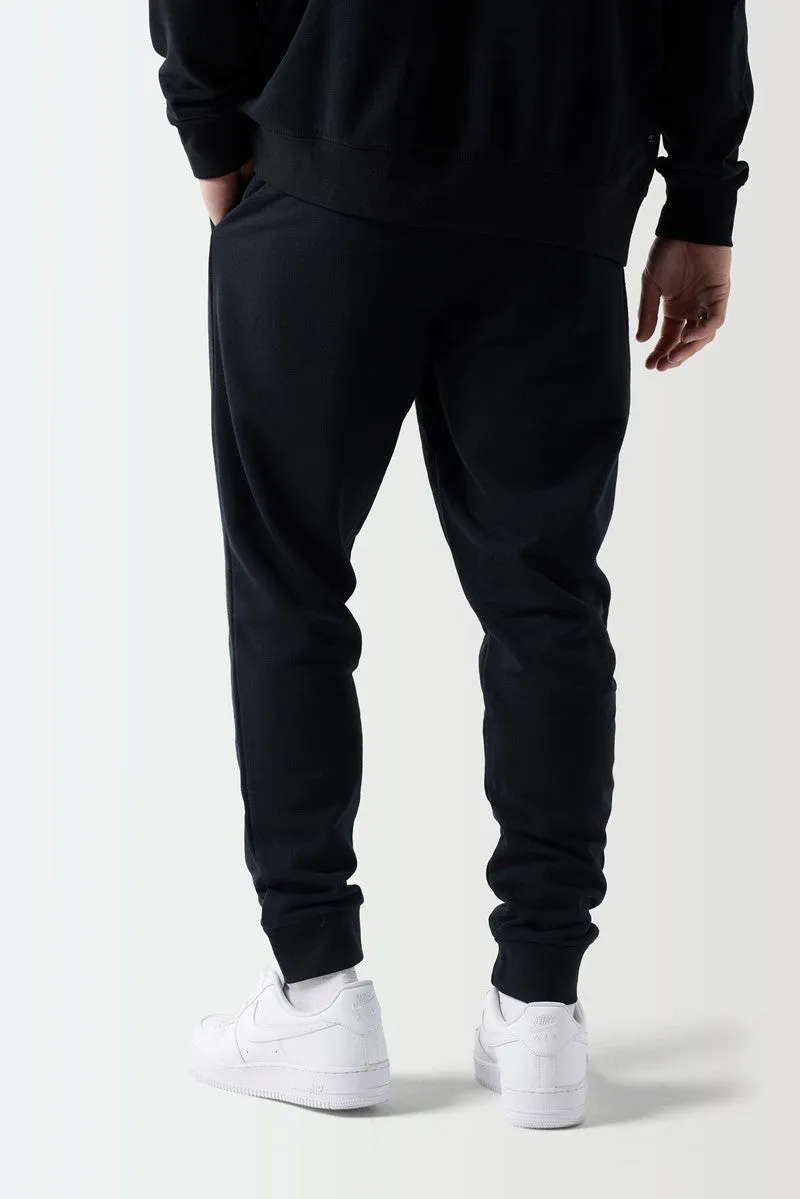 Core Slim Fit Joggers - Black