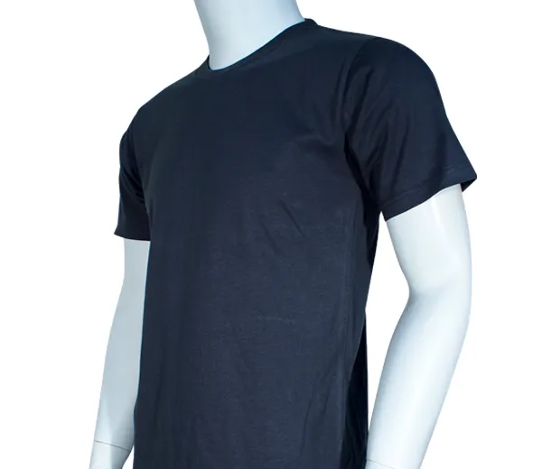 Cotton Crew Neck Tee -