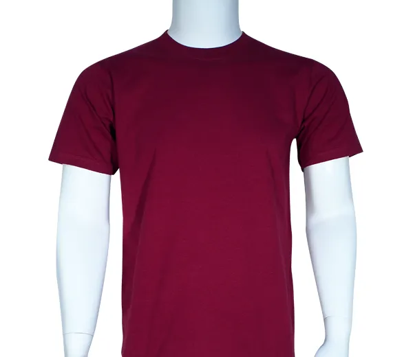 Cotton Crew Neck Tee -