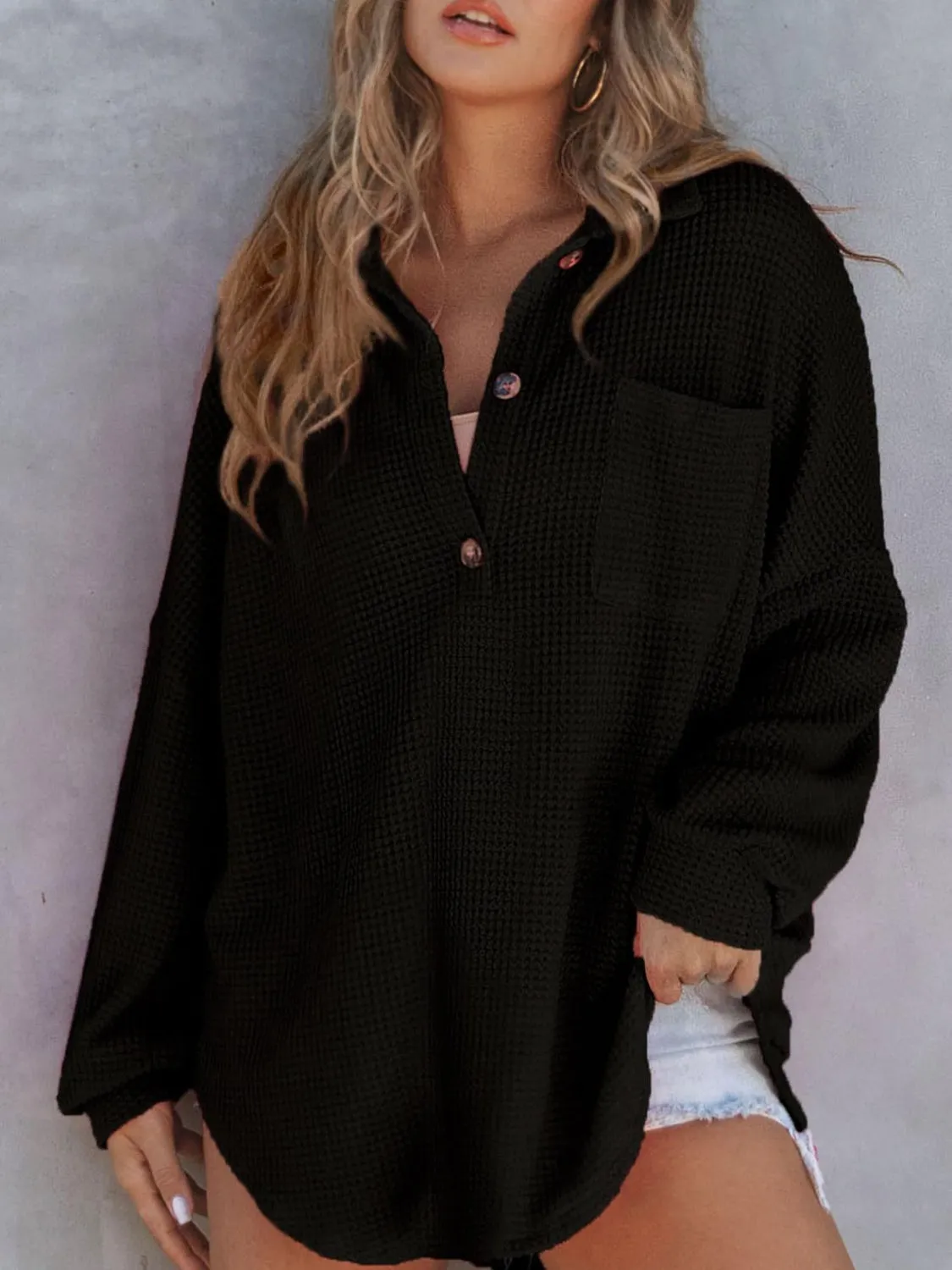 Cozy Soft Oversized Boyfriend Sweatshirt (S - 2X)