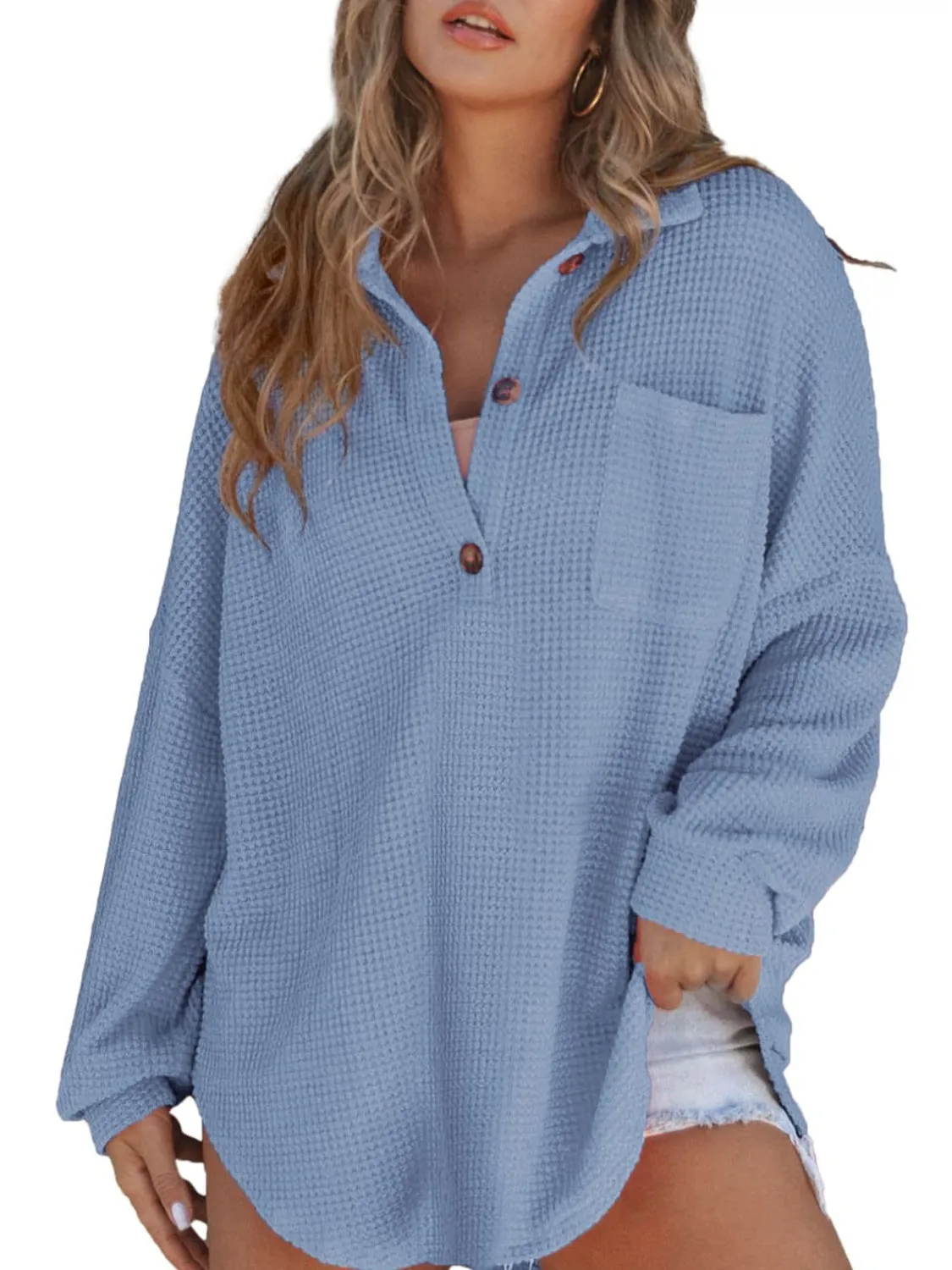 Cozy Soft Oversized Boyfriend Sweatshirt (S - 2X)