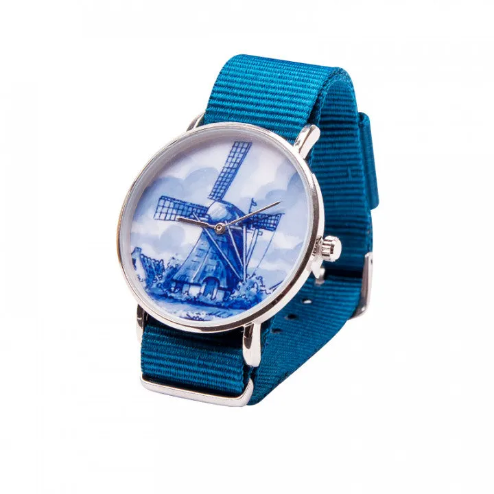 Delft Windmill Watch