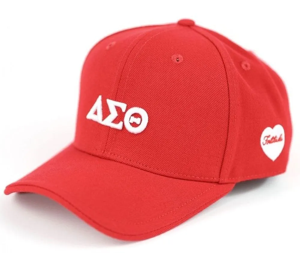 Delta Sigma Theta M56 Cap Red