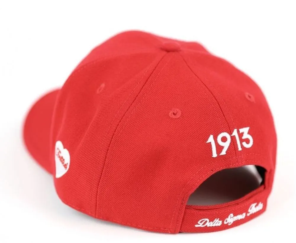 Delta Sigma Theta M56 Cap Red