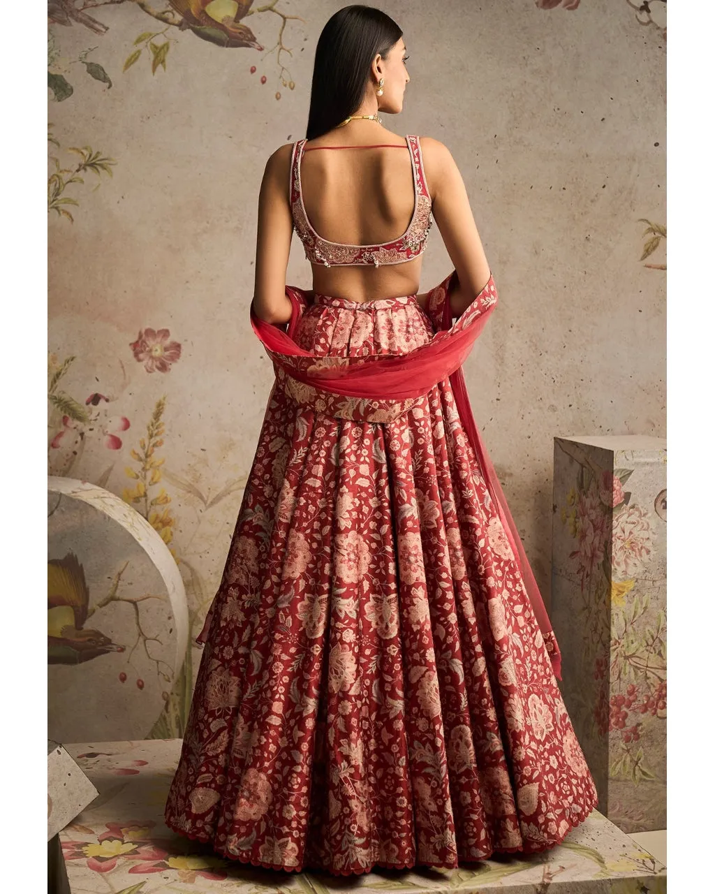 Demi Lehenga Set