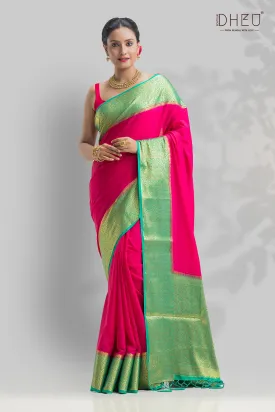 Designer Brocade Silk Saree