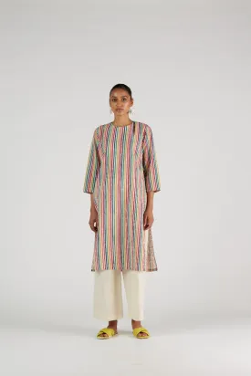 Dhatri Block Printed Kurta