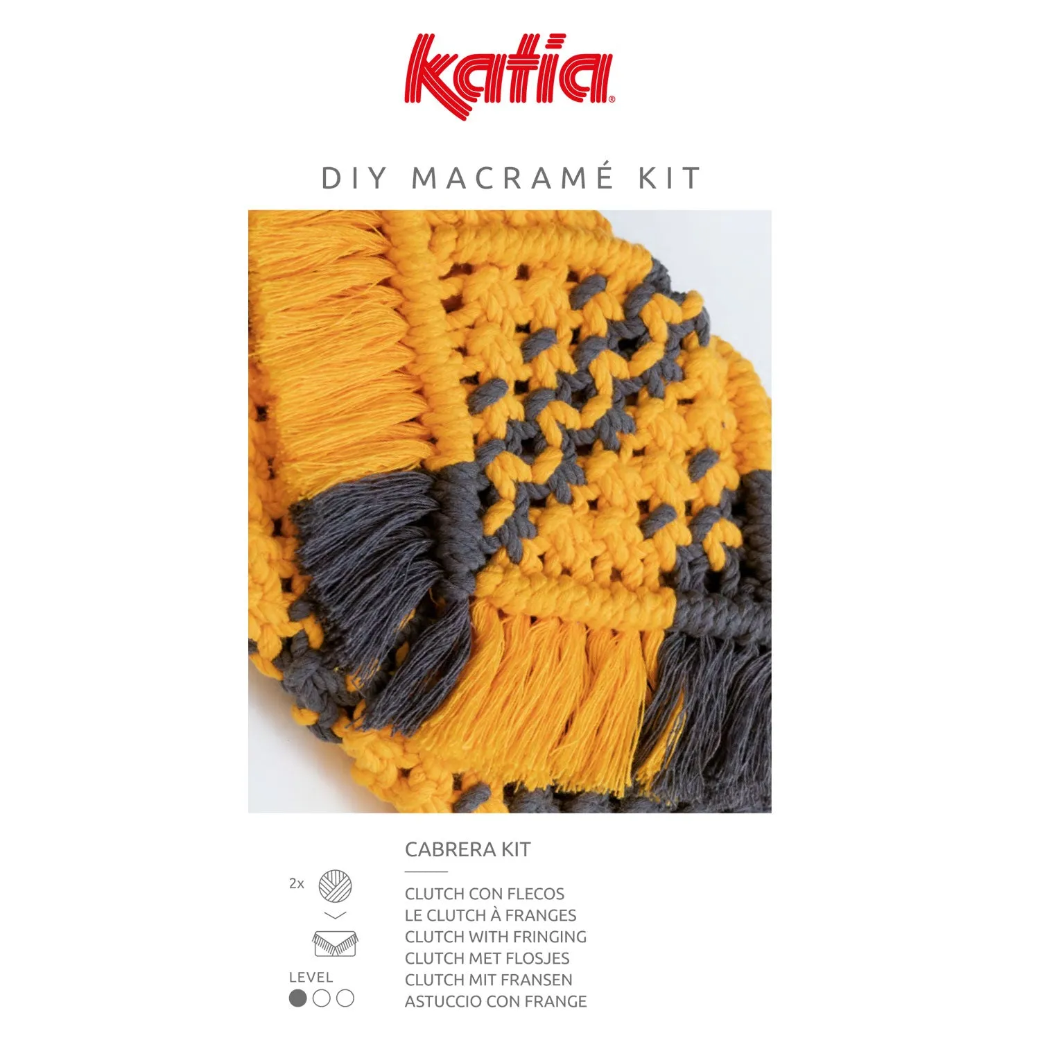 DIY MACRAME CABRERA KIT