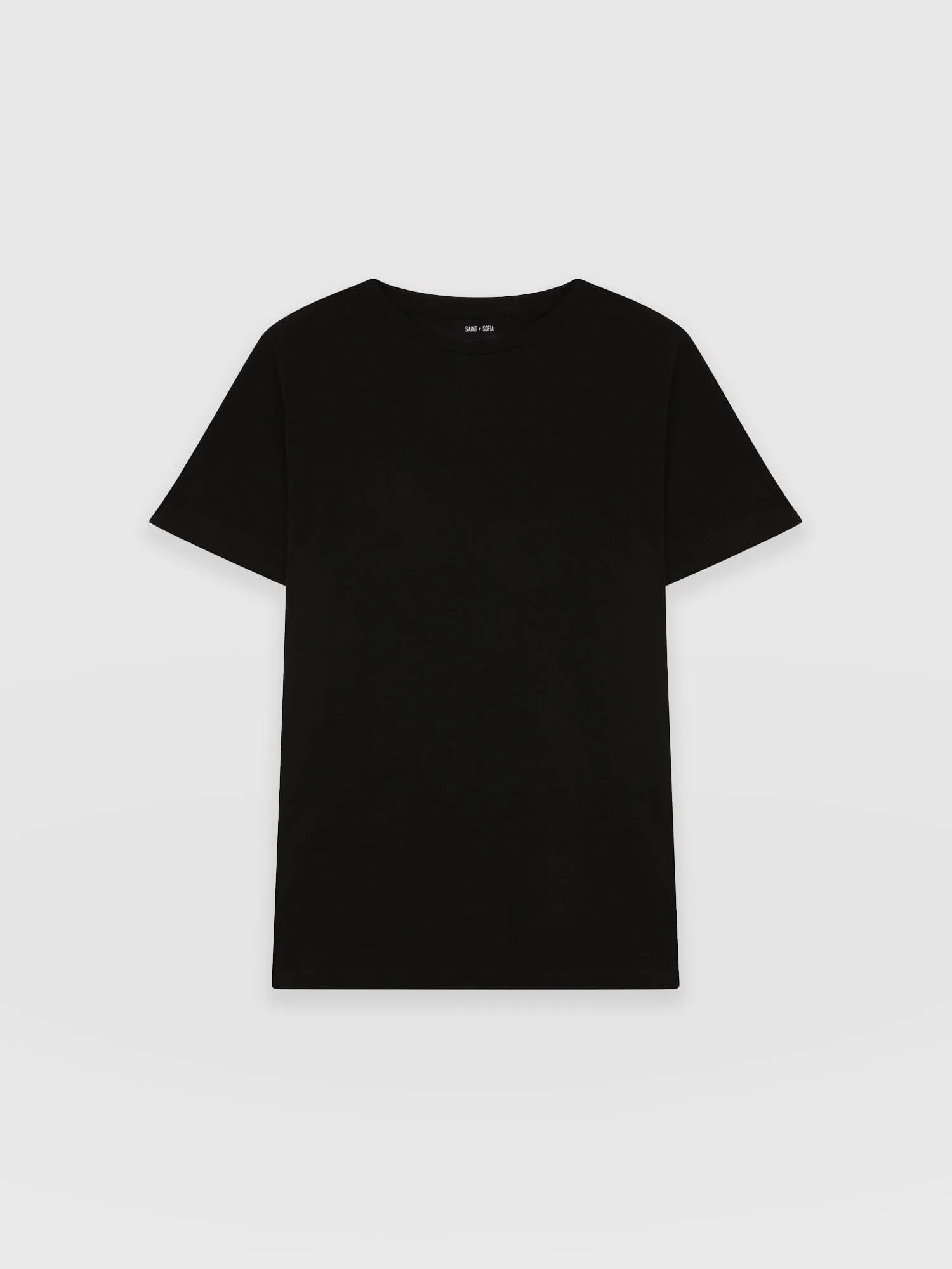 Easy Cotton Tee - Black