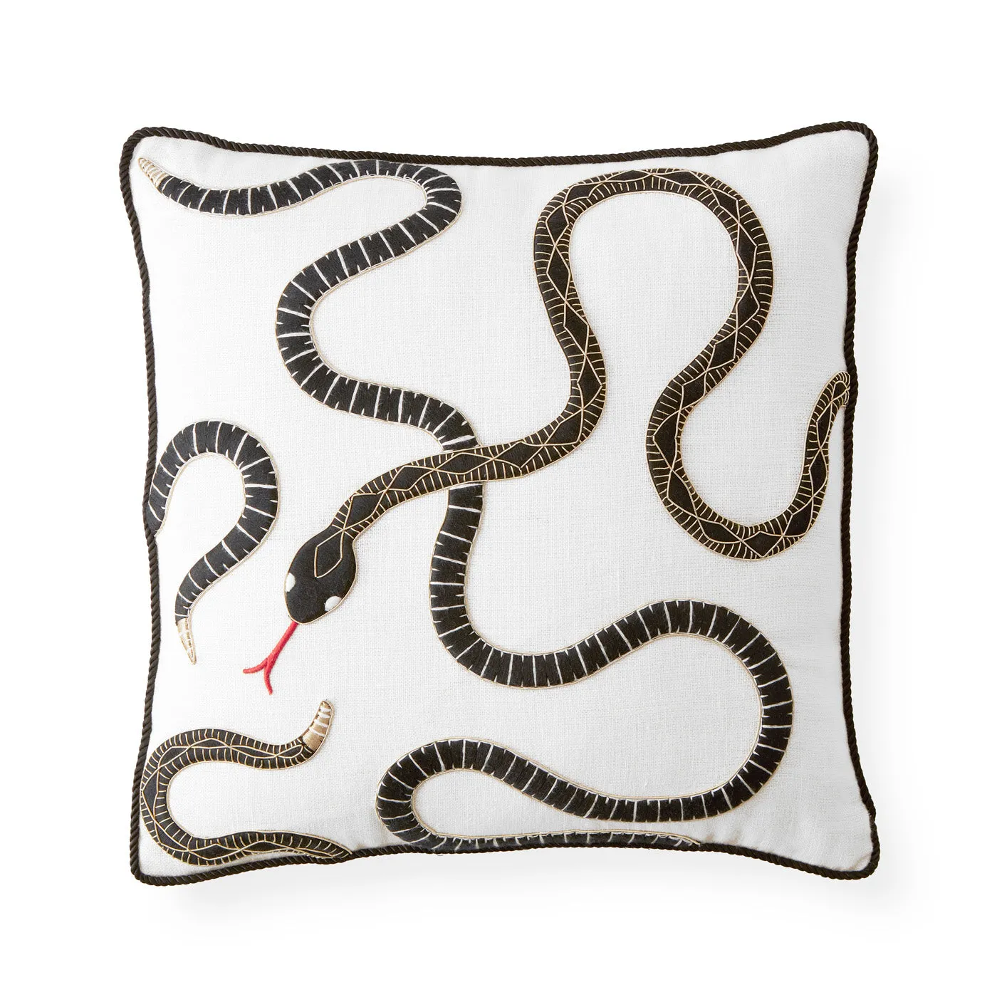 Eden Embroidered Pillow