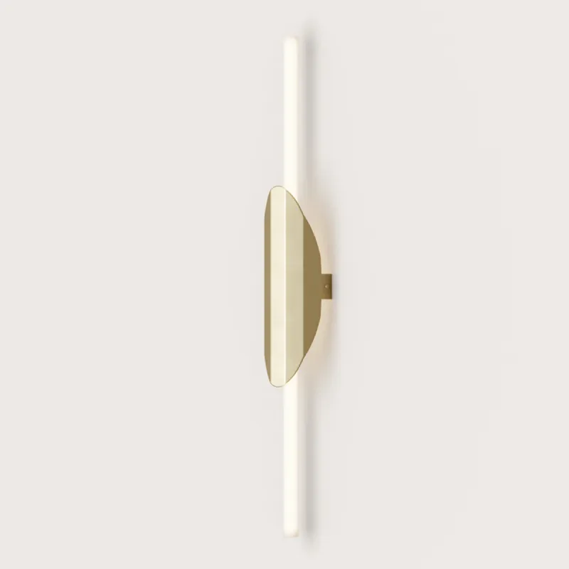 Elegant Elongated Tube Wall Light