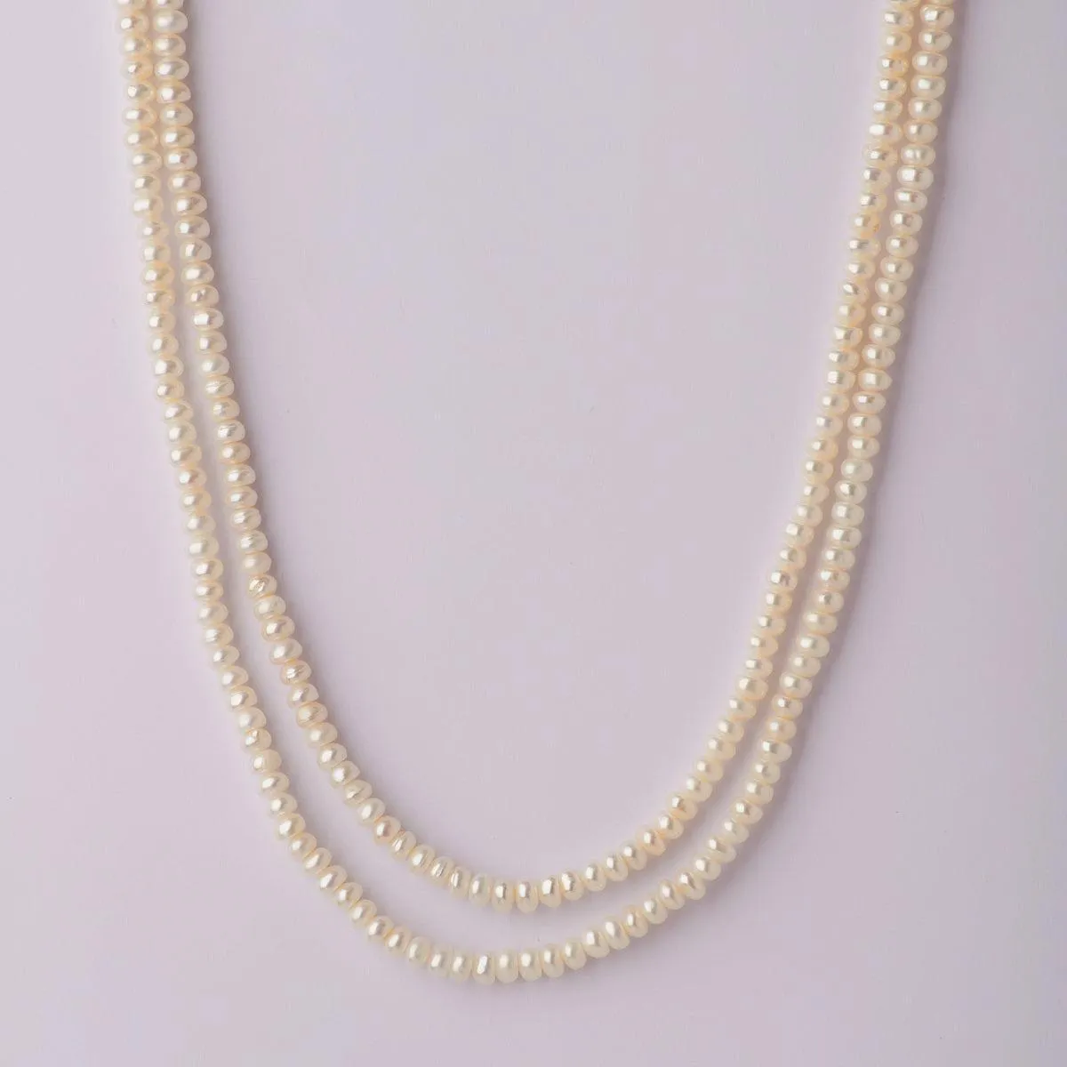 Elegant Real Pearl Necklace