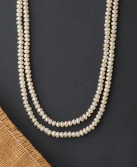 Elegant Real Pearl Necklace