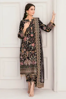 EMBROIDERED SILK CH11-04