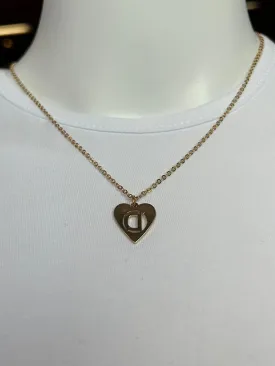 Engraved Desire Necklace