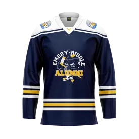 ERAU Navy Alumni Replica Sublimated Jersey