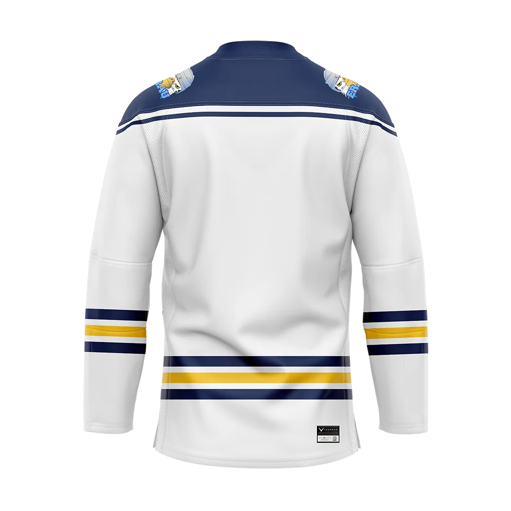 ERAU White Alumni Replica Sublimated Jersey