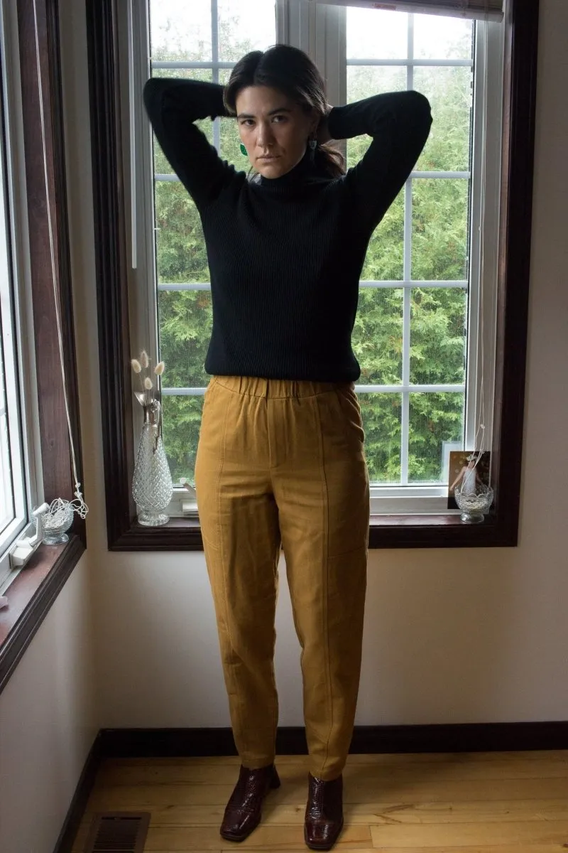 Eve Gravel Napoli Pants - Honey (In Store)