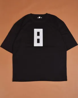 FEAR OF GOD  8 Milano Tee Black