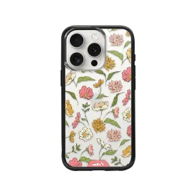 Flowers Printed Phone Case – Floral Pink - Clarity