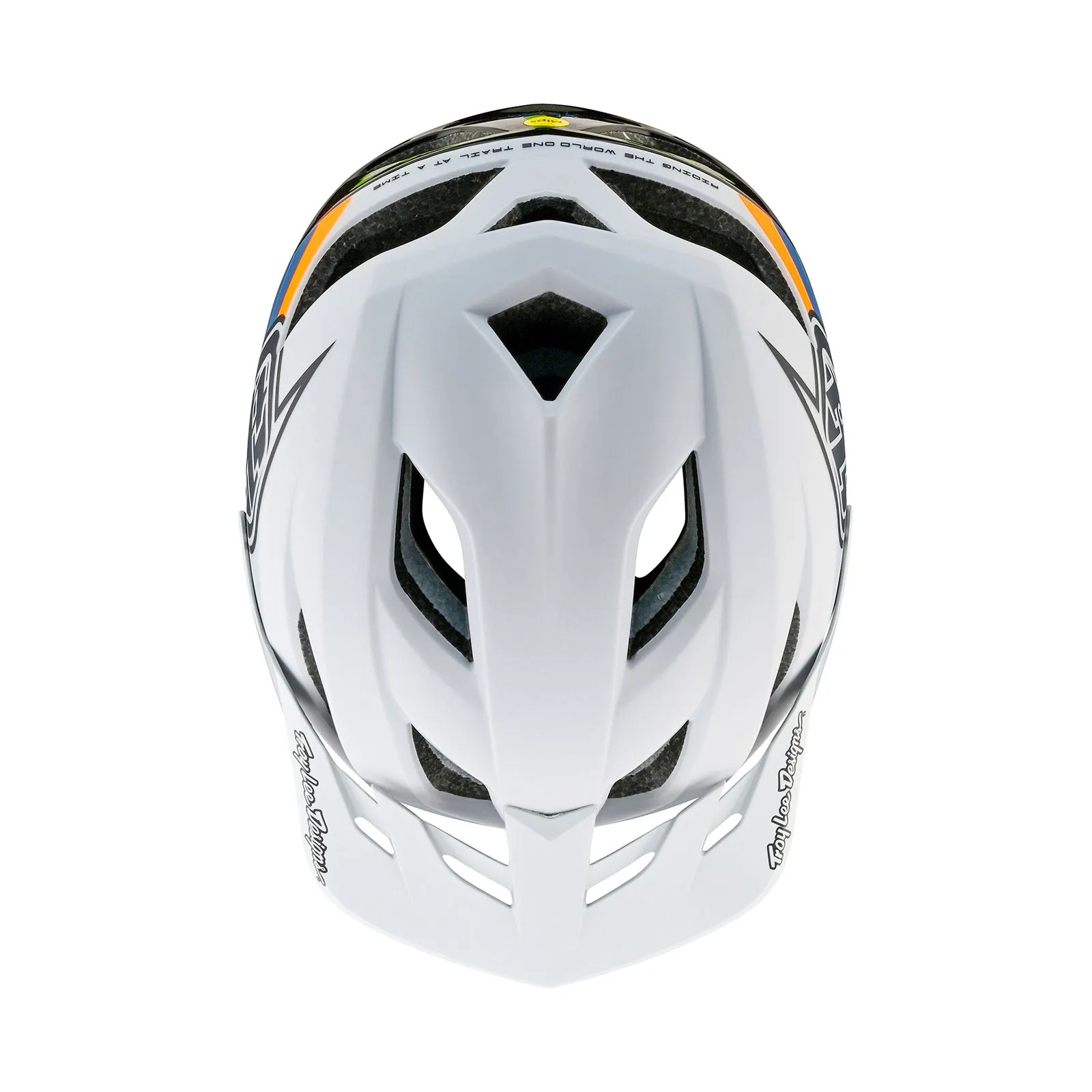 Flowline SE Helmet Badge Light Gray / Charcoal