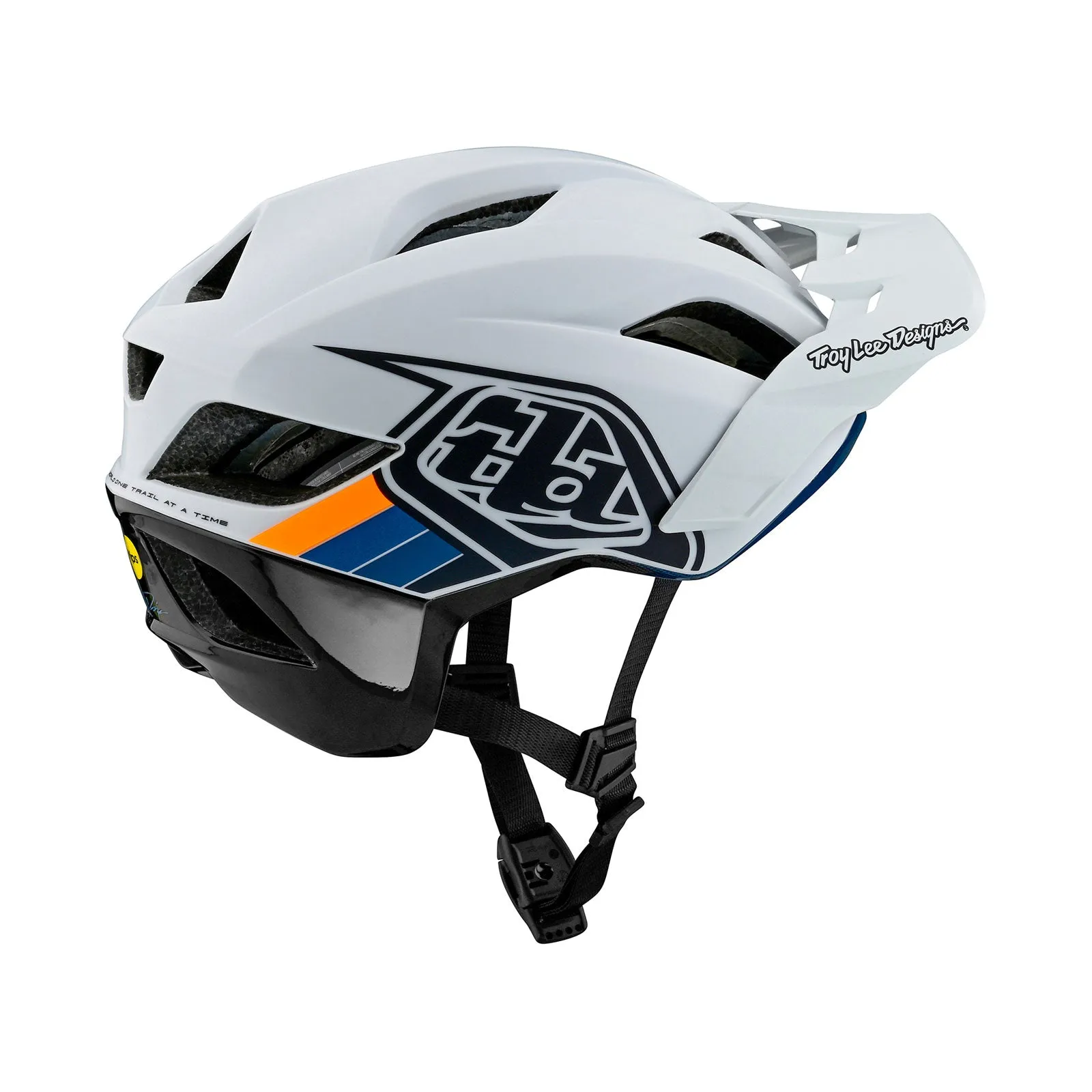 Flowline SE Helmet Badge Light Gray / Charcoal