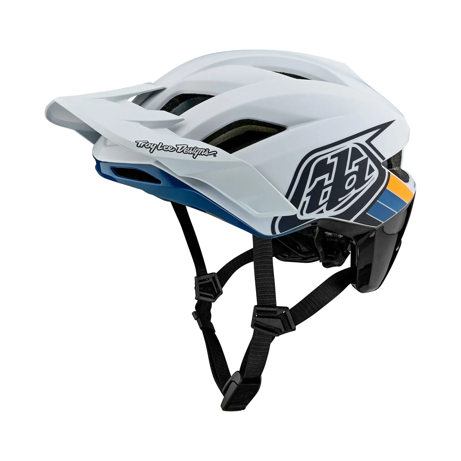 Flowline SE Helmet Badge Light Gray / Charcoal