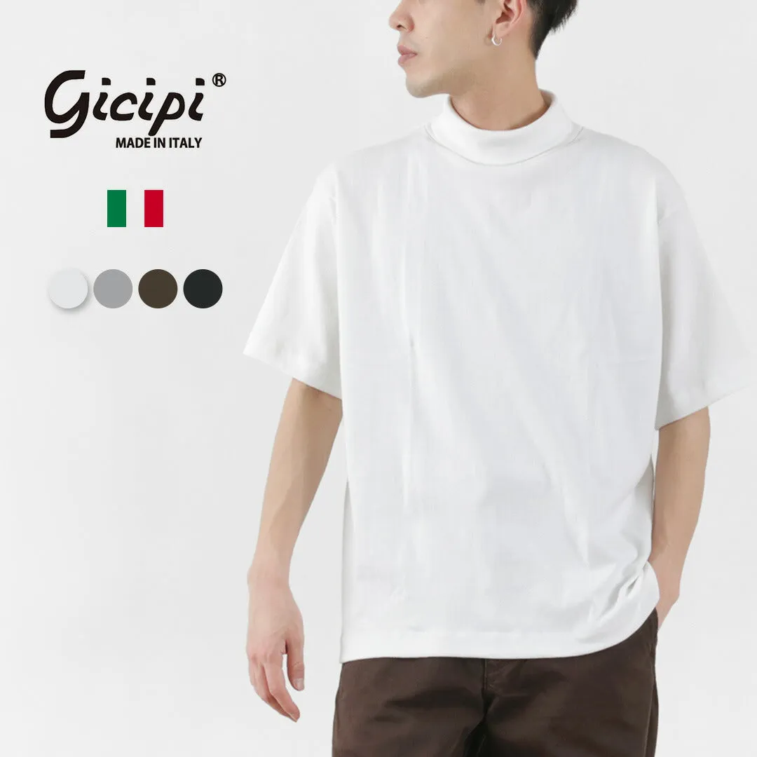 GICIPI / Squalo turtleneck relaxed fit t-shirt