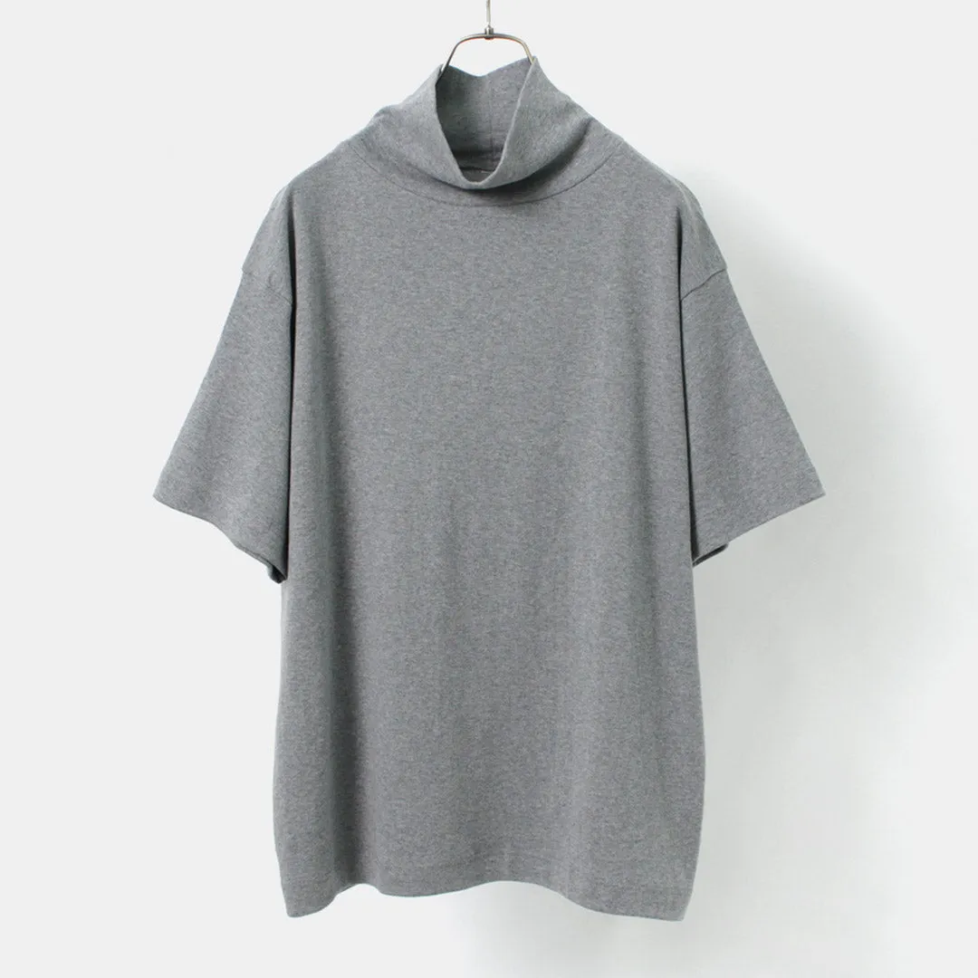 GICIPI / Squalo turtleneck relaxed fit t-shirt