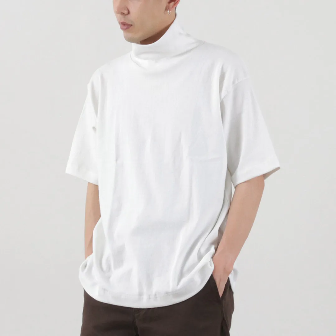 GICIPI / Squalo turtleneck relaxed fit t-shirt