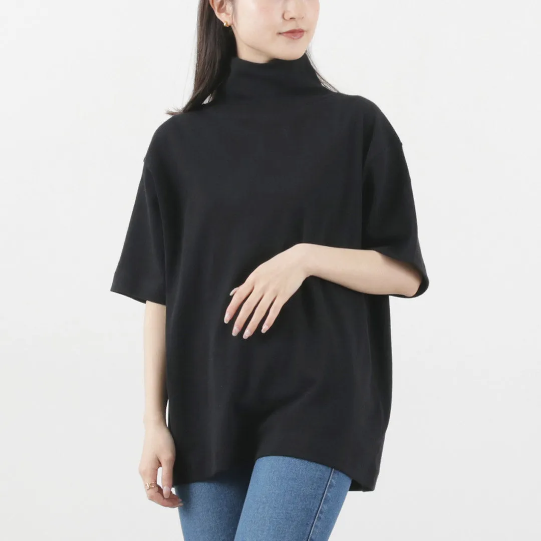 GICIPI / Squalo turtleneck relaxed fit t-shirt